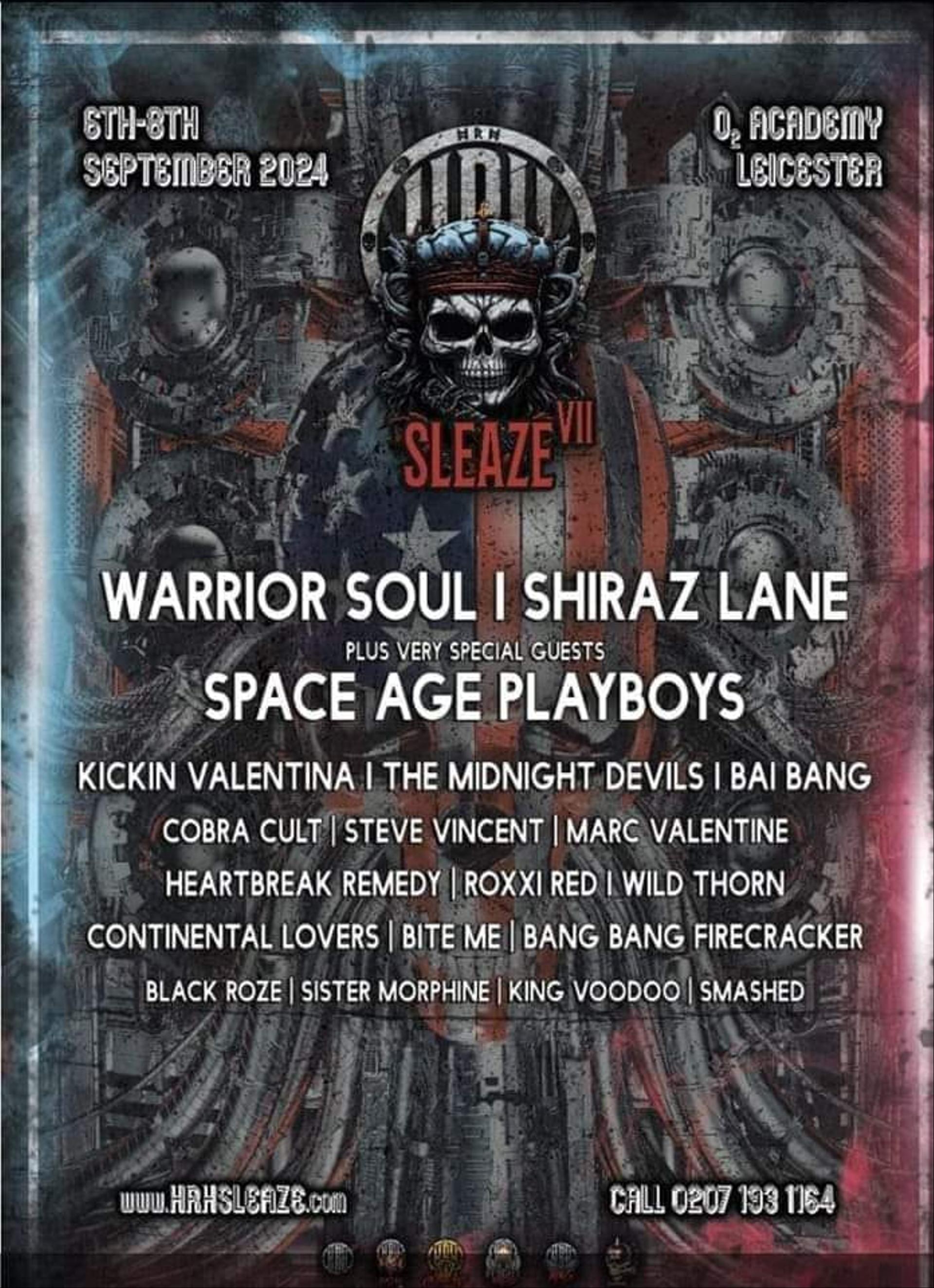 Hard Rock Hell Sleaze 7