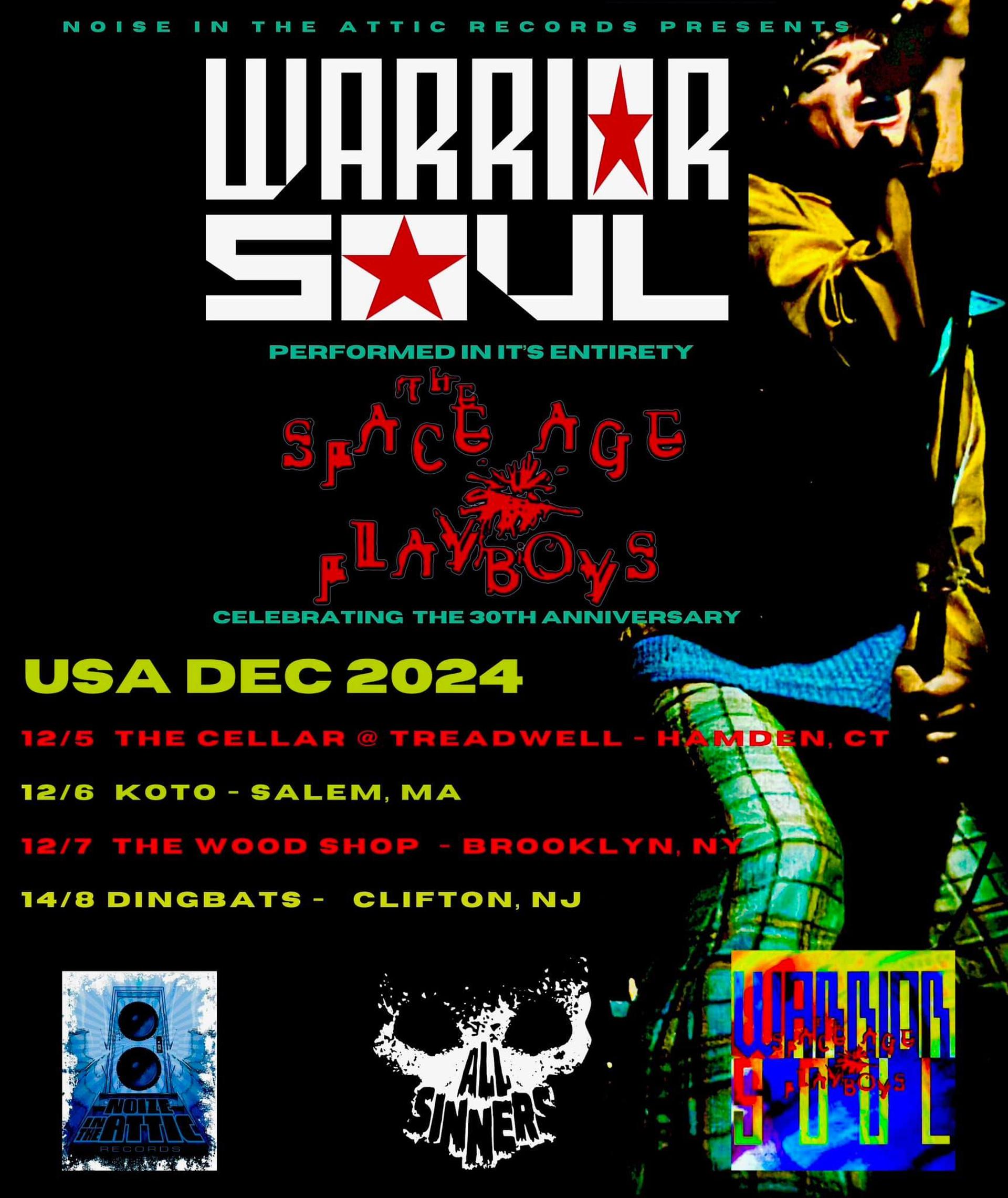 Space Age Playboys USA Tour 2024